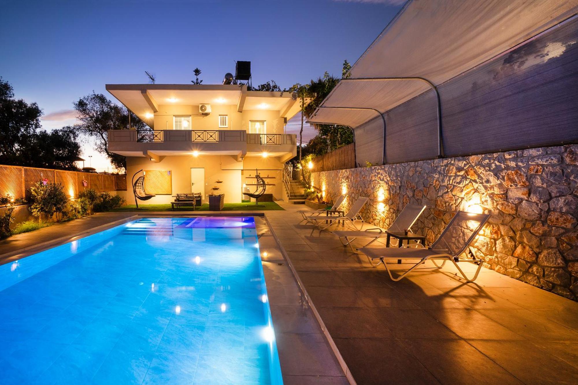 Vila Casa Regno Agia  Exteriér fotografie