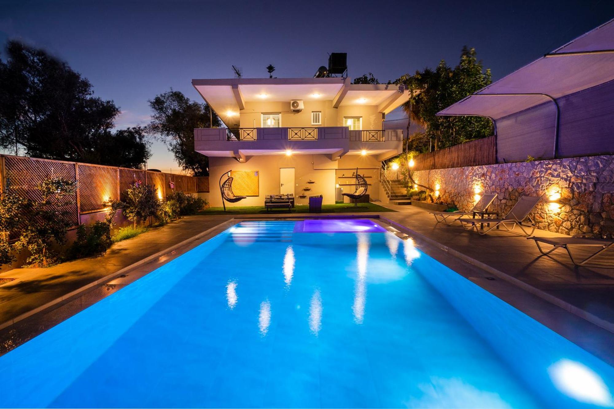 Vila Casa Regno Agia  Exteriér fotografie